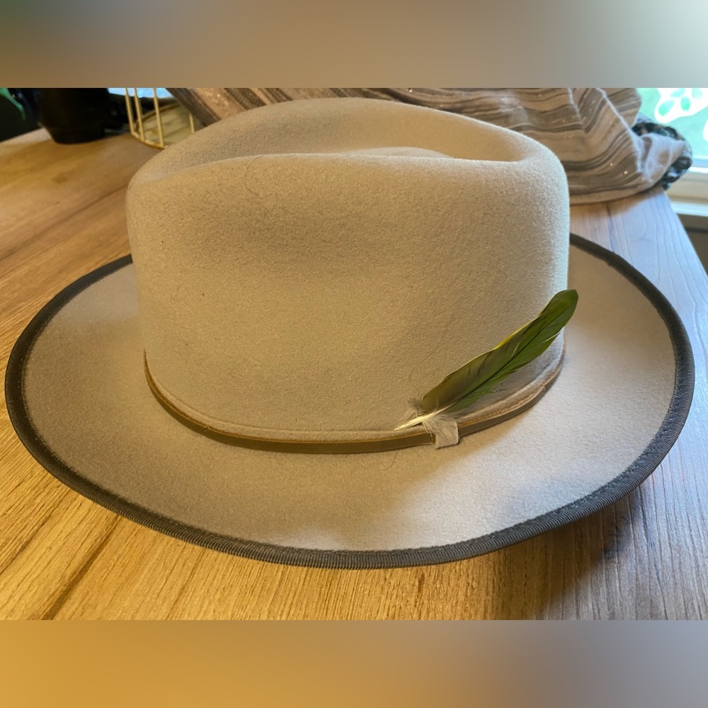 Men’s Belfry Fedora ’Bollman’.